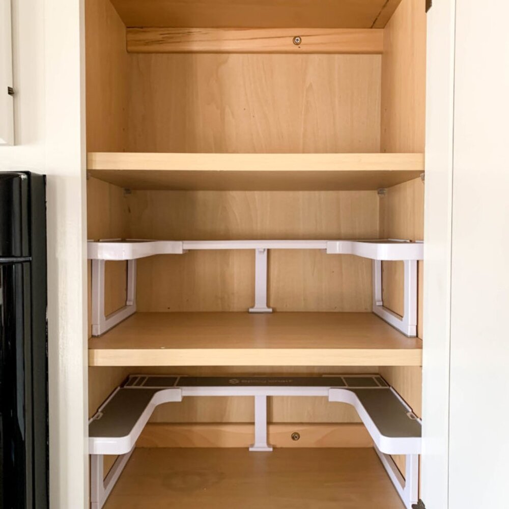 U-Shaped  Expandable Spice Rack - Picture 2 of 9